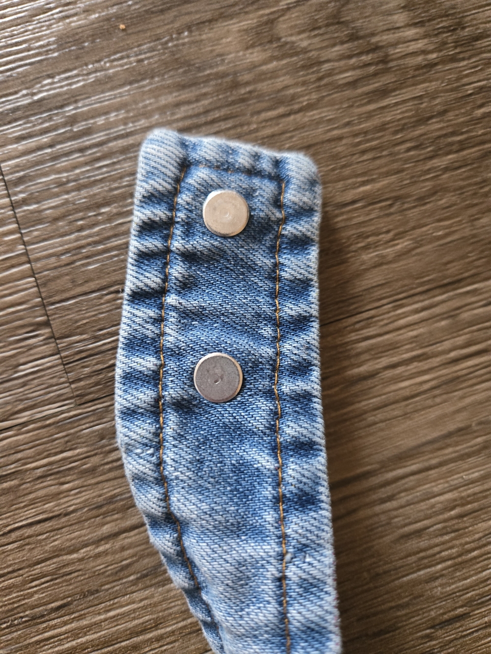 Lulu's Denim Halter Mini Dress in Light Blue - Picture 8 of 9